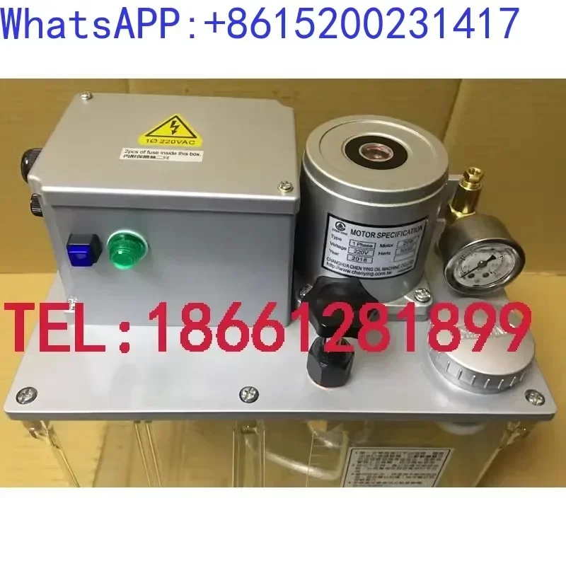 Zhenrong CHEN YING De пресс электрический масляный инжектор смазочный насос CEVB-03 CEVB-04