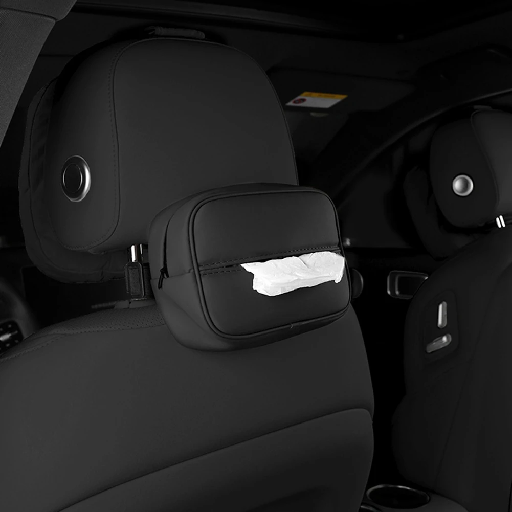 Для ведущего идеального Lixiang L7 L8 L9 2022 2023 автомобильная сумка для салфеток