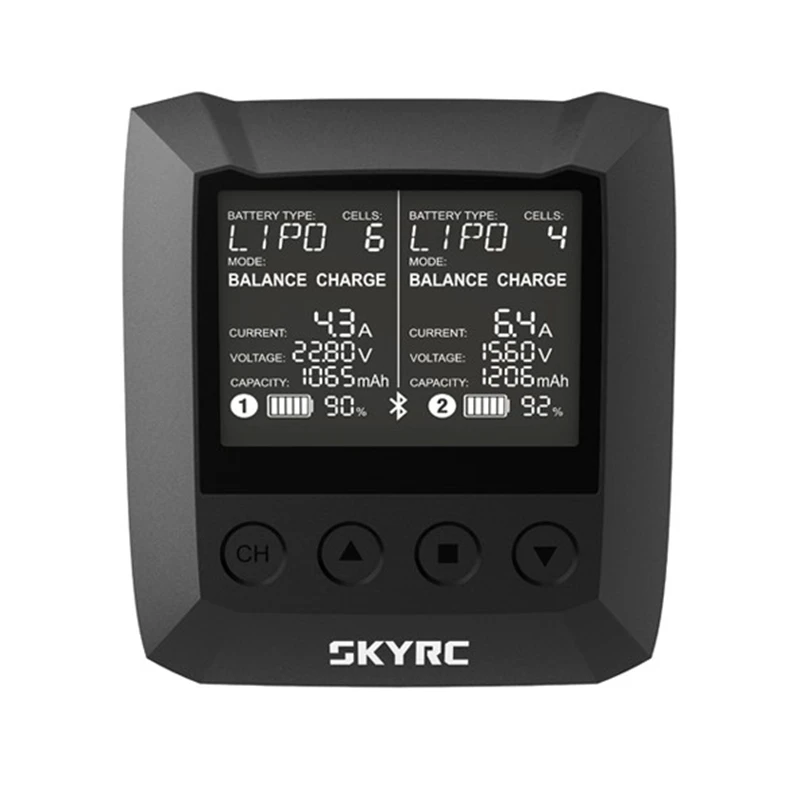 

SKYRC B6 NANO DUO Model Lithium Battery Balance Charger 200W 15A