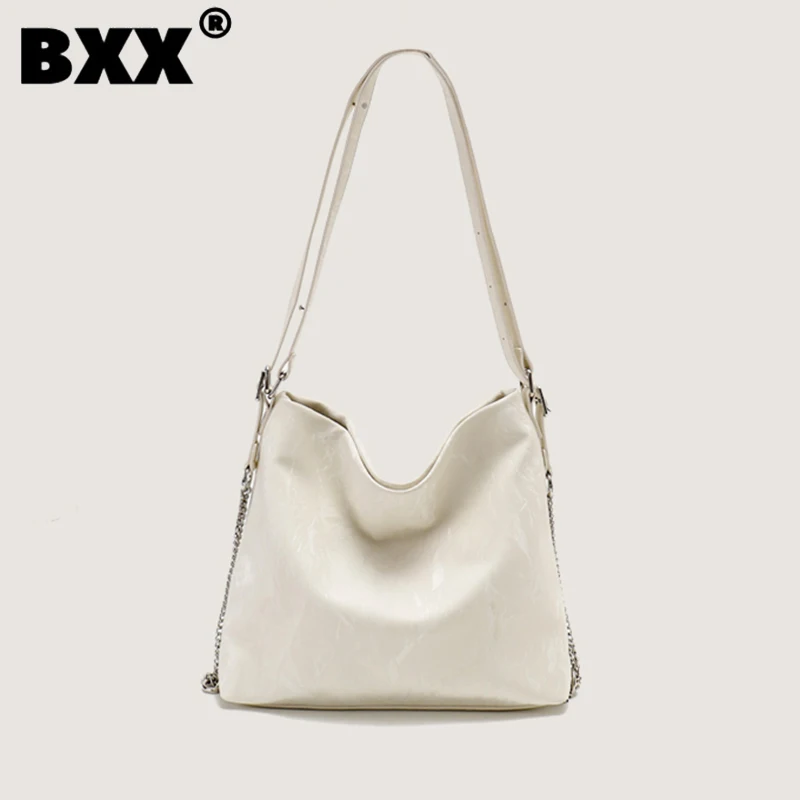 

[BXX] Office Lady Fashion One Shoulder Bags Women's 2023 New Trendy Large Capacity Casual Crossbody Bag Female Tide 8CY738