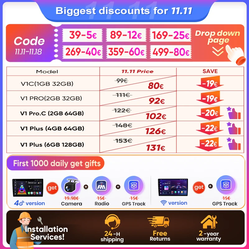 AWESAFE беспроводной CarPlay Android авто радио для FIAT 500 Abarth 2007 2008 2009 2010 2011 2012 2013 2014 2015