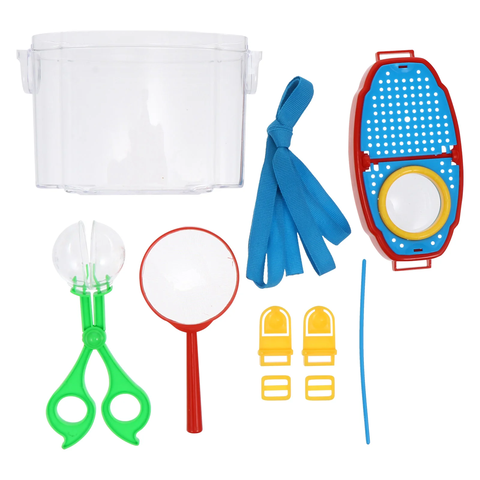 

Открытый Игровой набор для наблюдения за насекомыми малышей, коллекция насекомых, набор инструментов Explorer Abs, коллектор инструментов для исследования