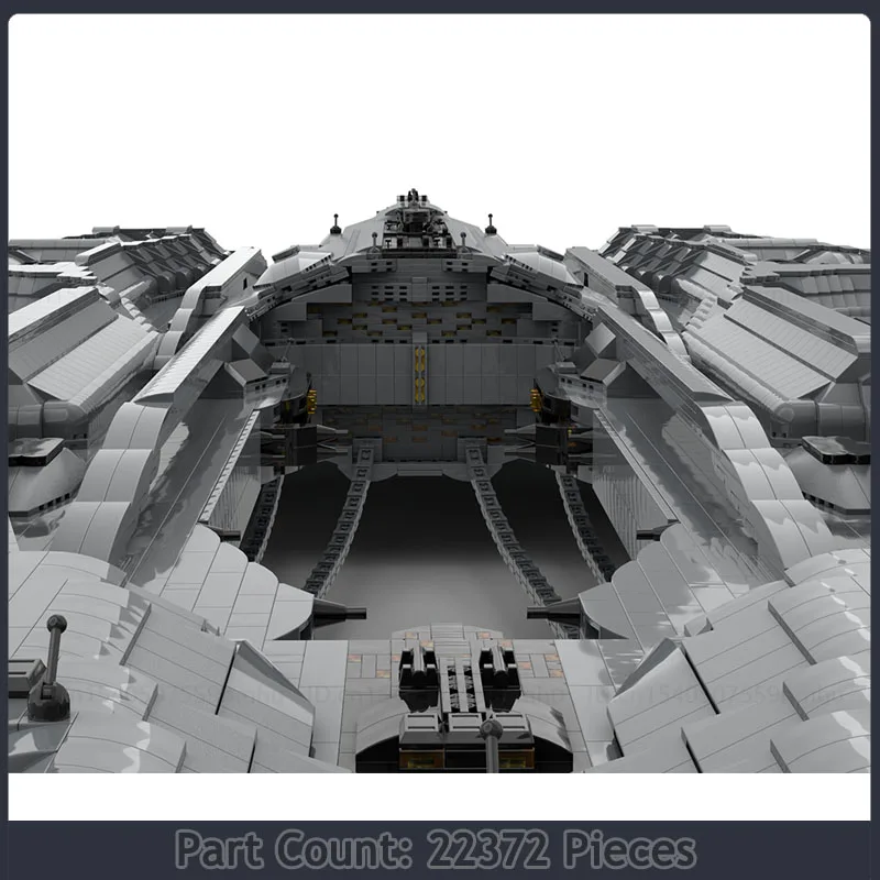 UCS Space MOC Строительные блоки Wraith Улей Корабль Космический корабль Технология