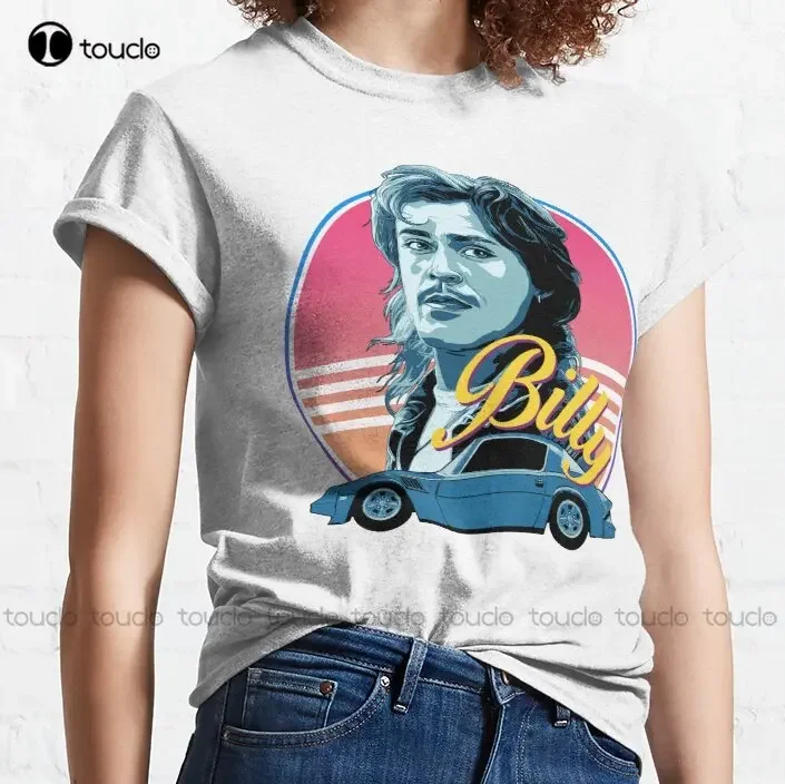 Billy Hargrove 80S Style Trending T-Shirt Steve Harrington Girls Uniform Shirts Make Your Design Xs-5Xl New
