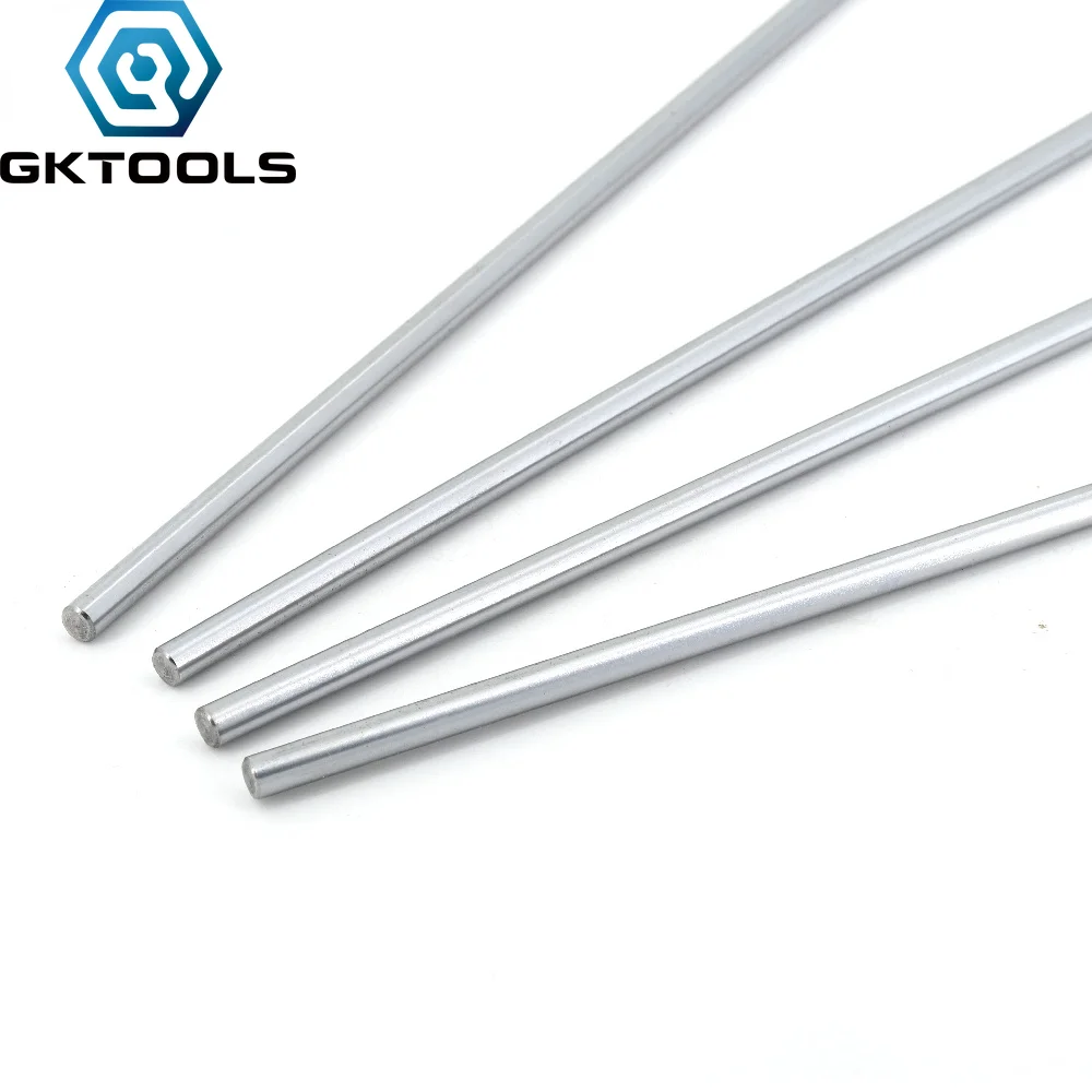 

Хромированный линейный вал GKTOOLS 6mm 150/160/175 мм