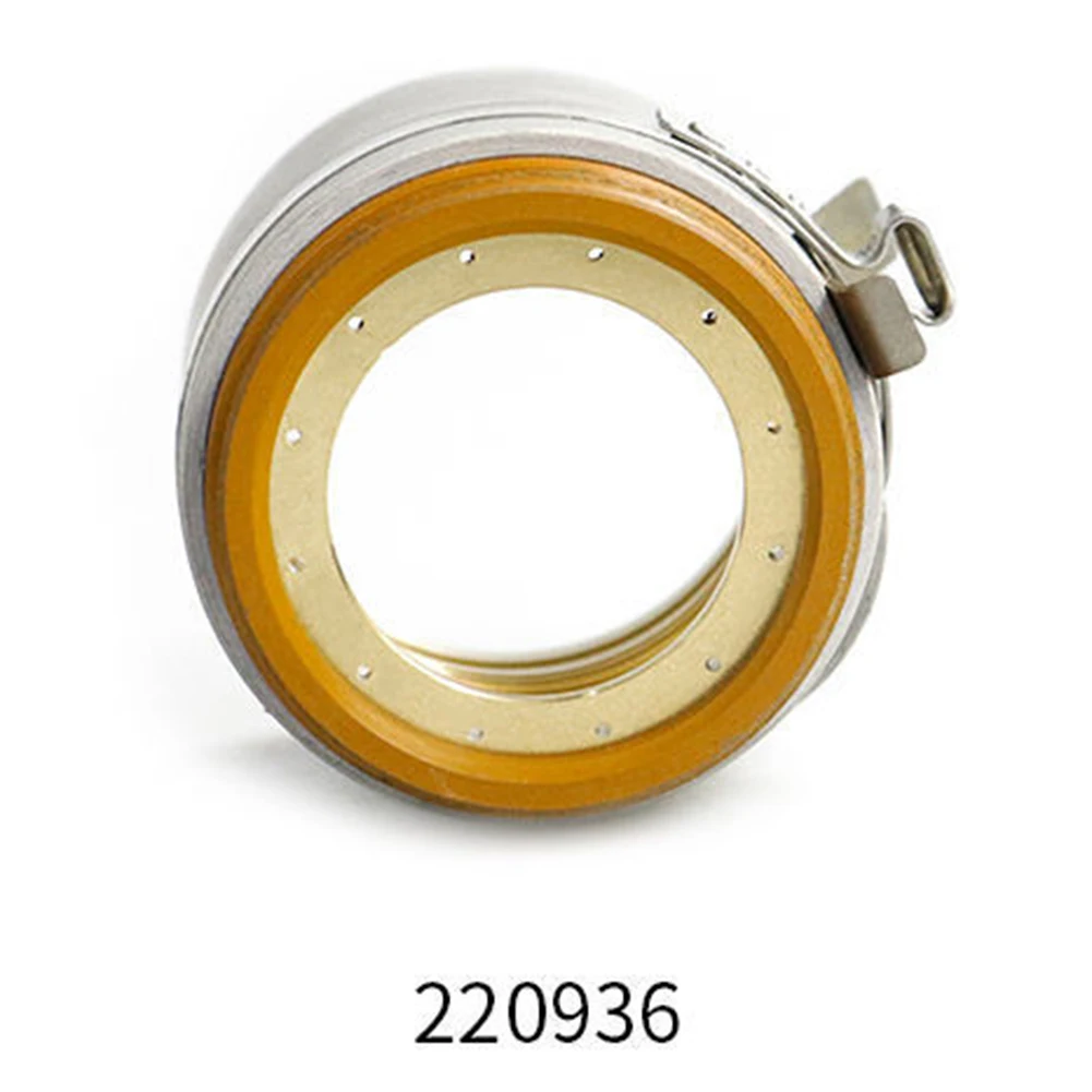 

MAX200 220936 Torch Shield Consumables Copper Holder Cover Plasma Cutter Retaining Cap Soldering Welder Supplies