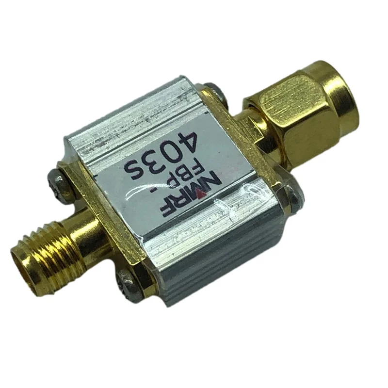 Полосовой фильтр NMRF 403 МГц SAW Проходной PCB Низкая вносимая потеря Программно