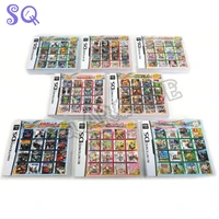 208 in 1 hot game cartridge for ds 2ds 3ds game console with pokemoned black white heartgold soulsilver platinum diamond pearl