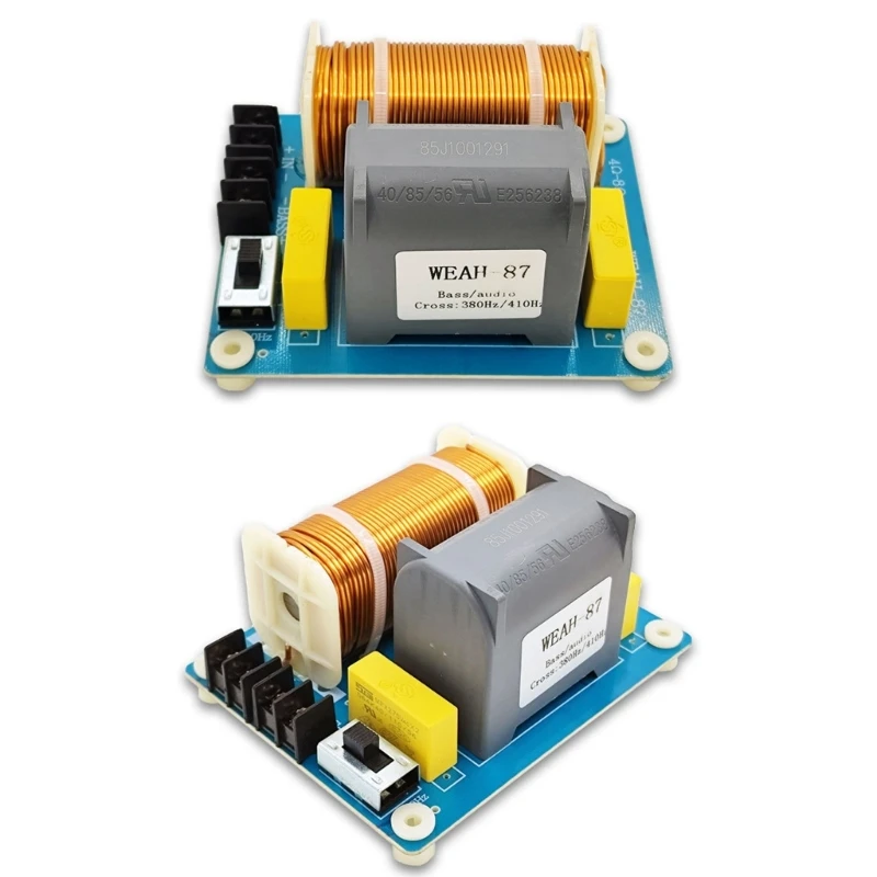 ioio 1200 Вт бас-сабвуфер динамик HIFI делитель частоты Hi-Fi стерео