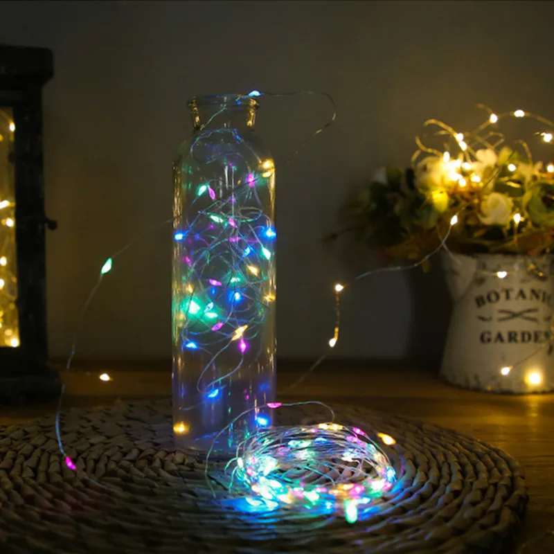 Рисунок 3 - Светодиодная гирлянда на батарейках для свадьбы