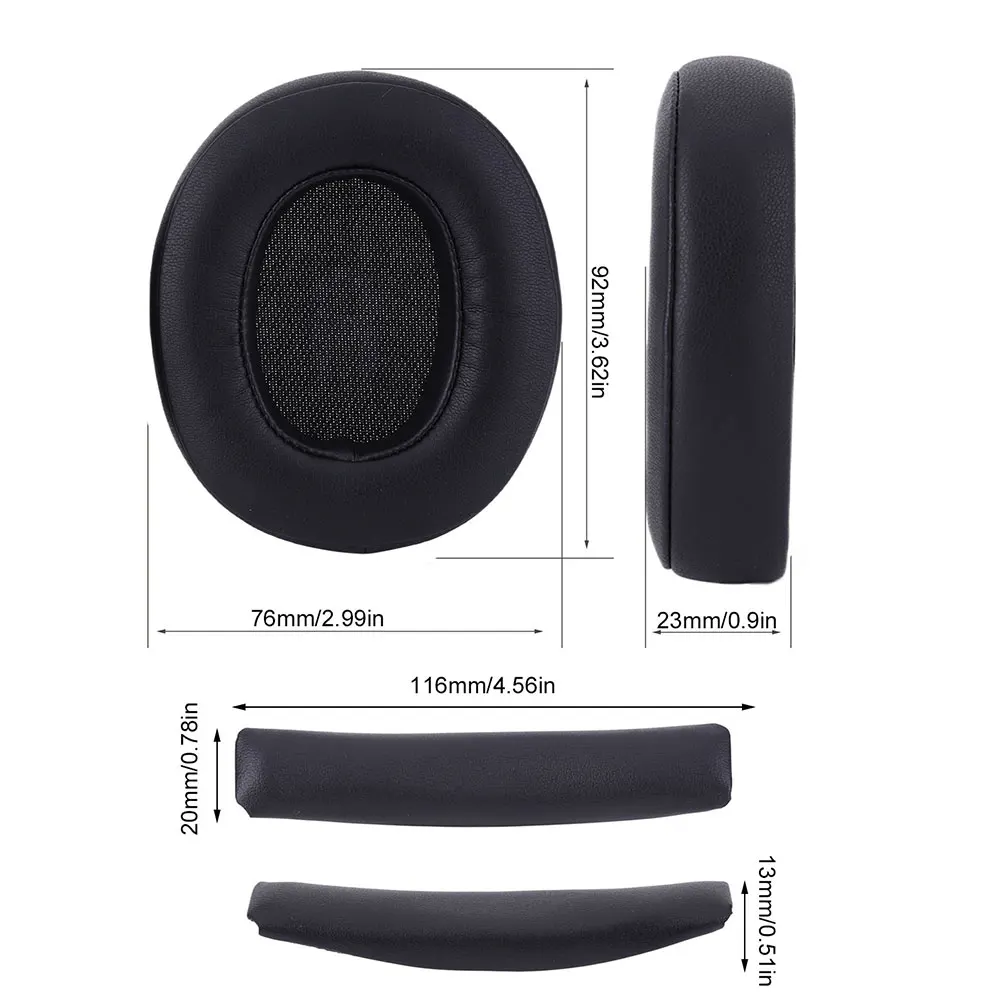 Сменные амбушюры для наушников JBL Tune 700BT/710BT/700BTNC/750BTNC/760BTNC