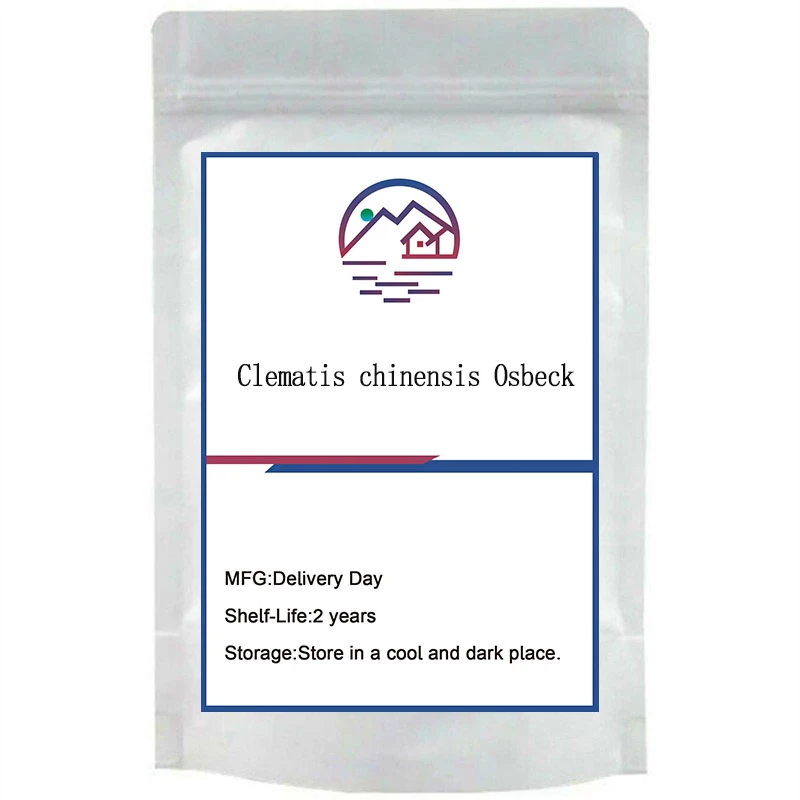 

free shipping Clematis chinensis Osbeck extract Clematis Root powder dissolved in water 10:1