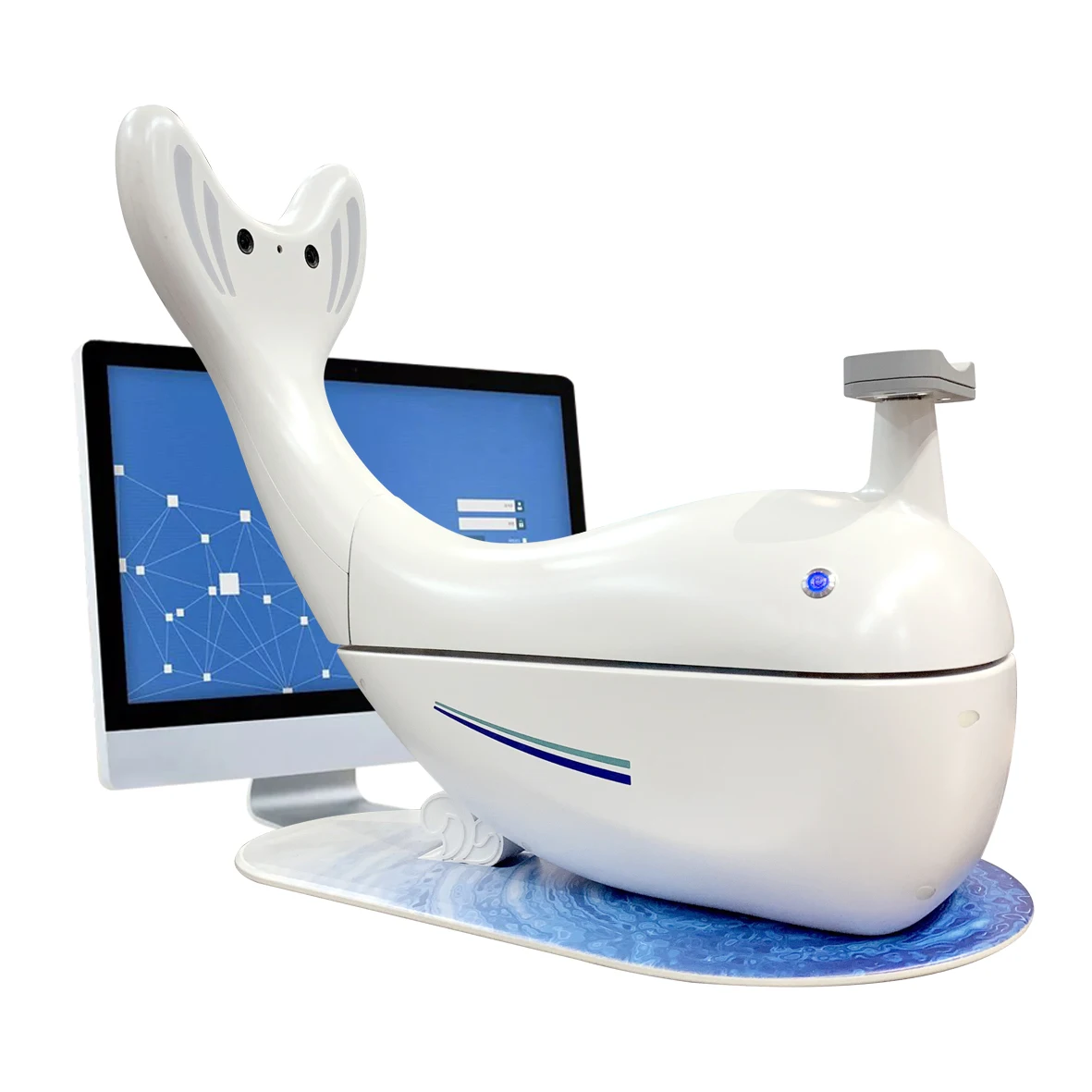 3D-очки устройство для оптометрического позиционирования детское измерение тест