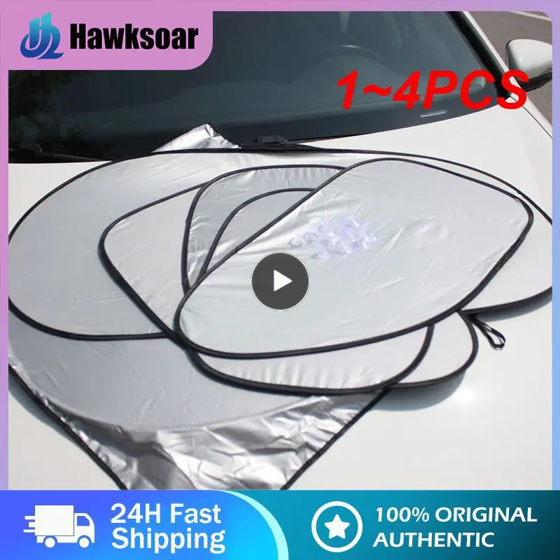 

1~4PCS Car Windshield Sunshade Cover Parasol Accessories For A4 B8 B9 B7 A3 8P 8V 8L A6 C6 C7 A5 A7 A1 A8 Q3 8U F3 Q5 8R FY