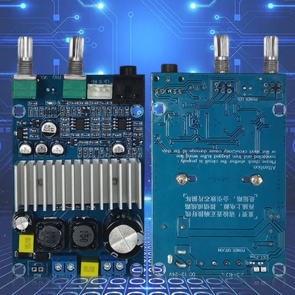 Плата усилителя сабвуфера TPA3116 звука TPA3116D2 поддержка выхода басов 100 Вт