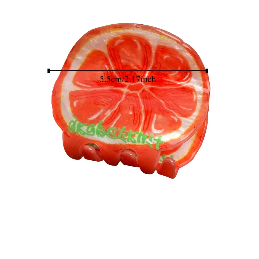 Летний корейский стиль зажим для фруктов и акулы инжир помидор клубника милый