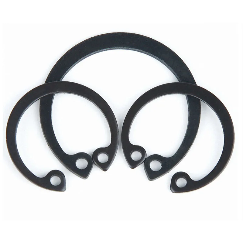 

Manganese Steel Gb894a Type Shaft Card Outer Clasp Elastic Retaining Ring Gourd C-shaped Stainless Steel Shaft Circlip ￠30-75
