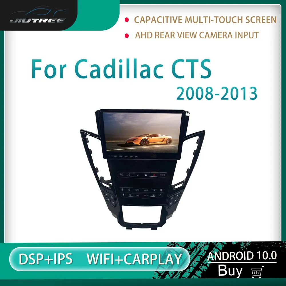 

Автомагнитола 2DIN на Android для Cadillac CTS 2008-2013, мультимедийный автомобильный DVD-плеер, стереоприемник, GPS-навигатор, головное устройство