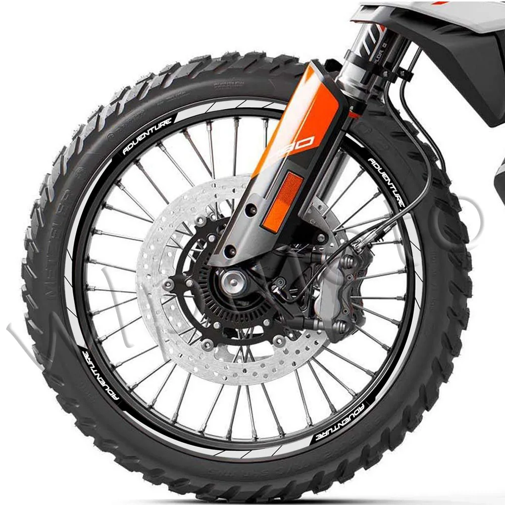 Светоотражающие аксессуары для мотоциклов наклейка на колесо настенная лента KTM