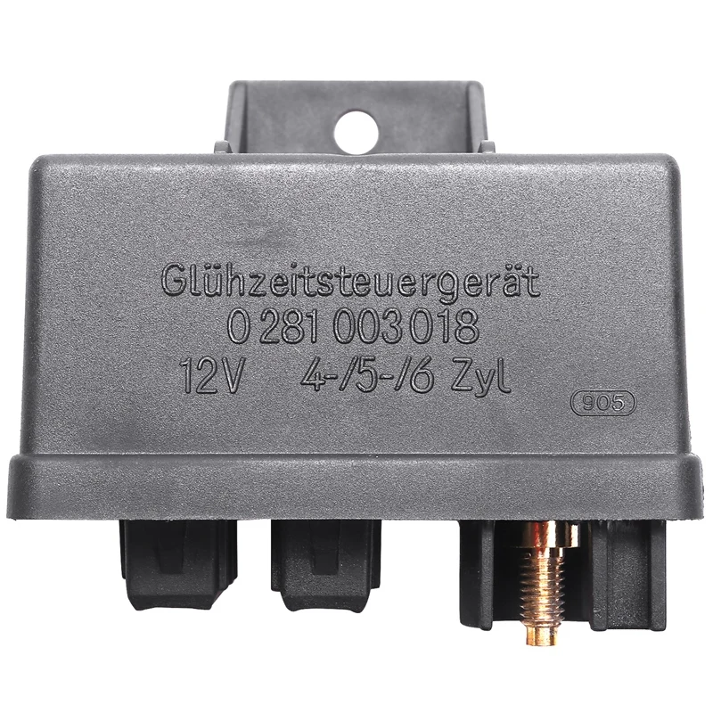 

Ignition Glow Plug Relay For Alfa Romeo Citroen Fiat-Jaguar Lancia Peugeot 0281003018 51771823, 51888255, 60816316