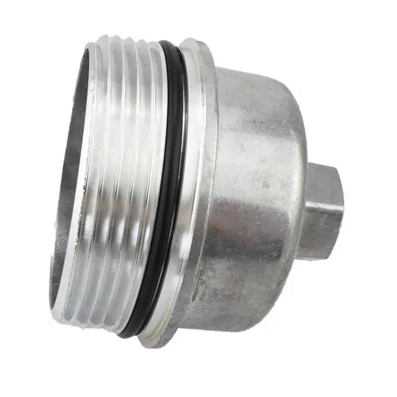 Фото Крышка фильтра масляного радиатора Plain 2X для Chevrolet Cruze, Aveo, Sonic, Trax, Opel Astra, Zafira 55353325 55593189 5650963 №2