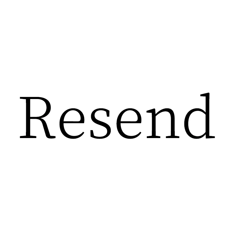

Resend Products