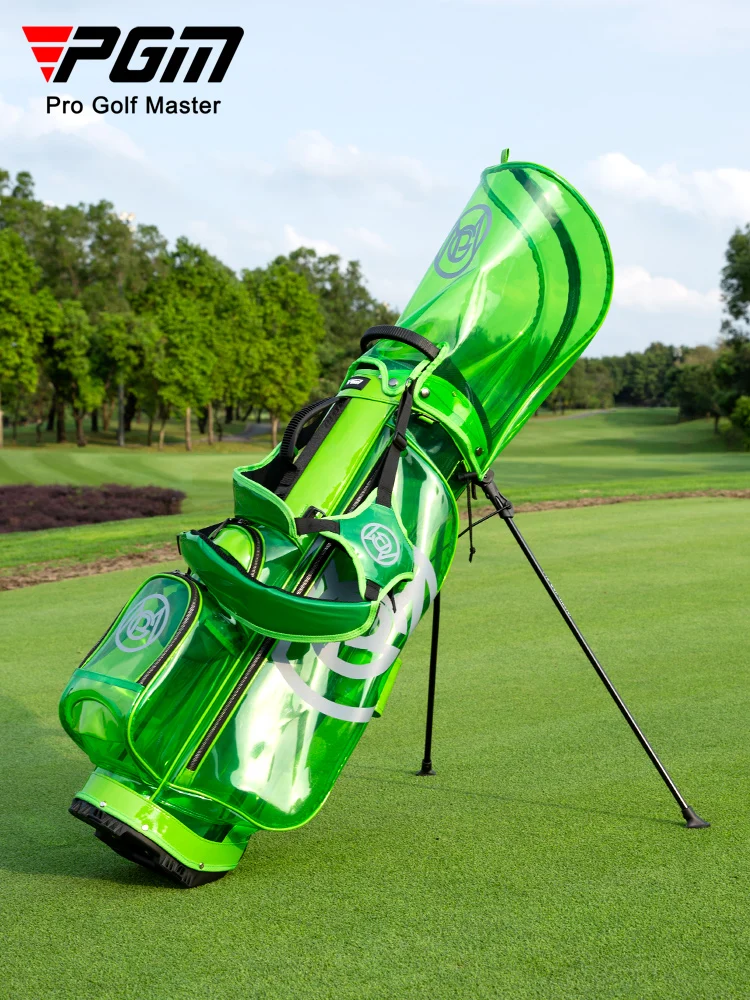 PGM Golf Club Package Standard Rack Bag Multifunction Professional Ball Staff Bag With Cover Snake Lines Large Women Capacity