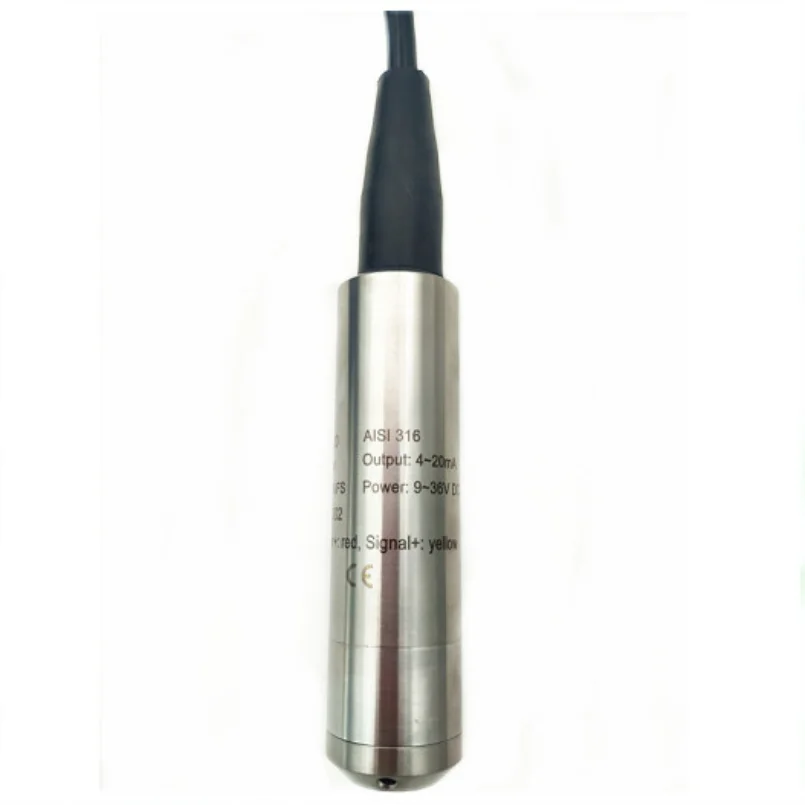 

Low Cost 4~20mA Submersible Water Level Transmitter Liquid Level Sensor