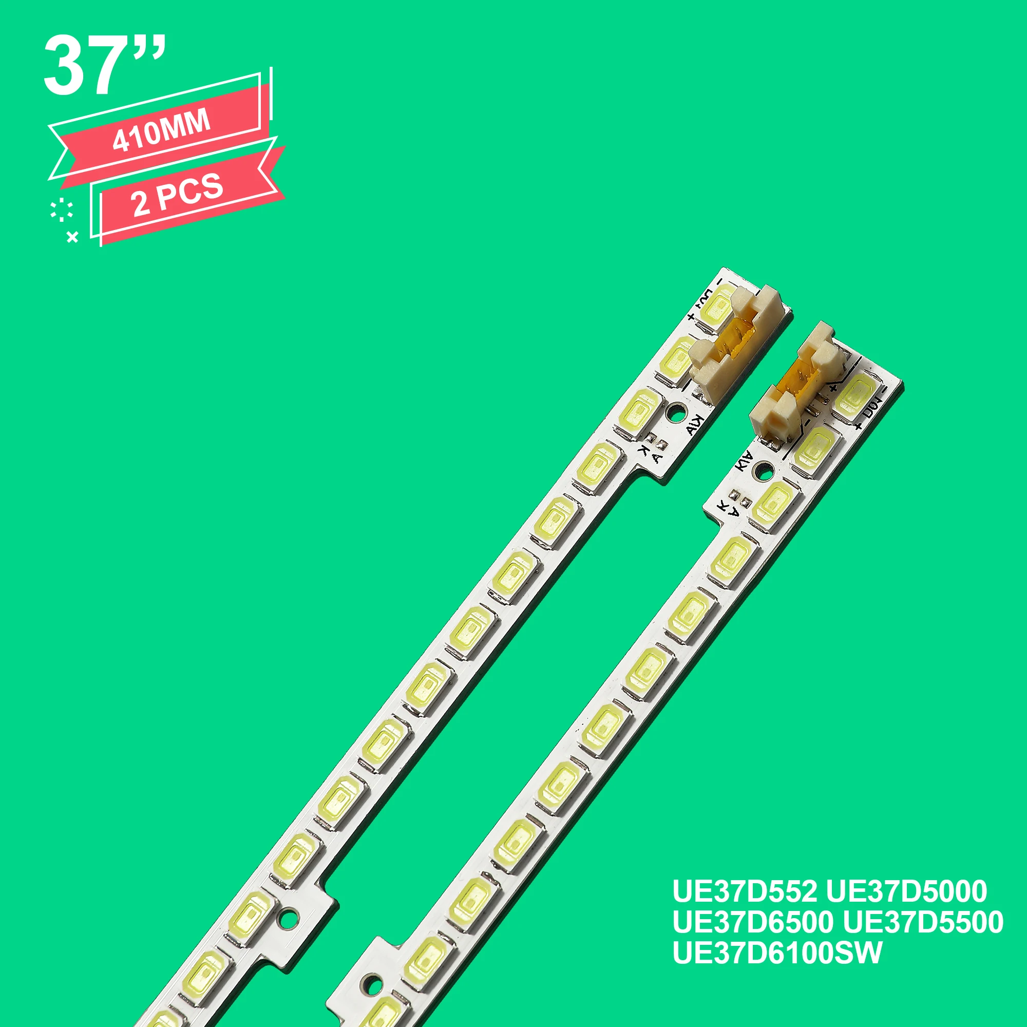 

LED Backlight strip 58 lamp For 2011SVS37 LD370CSB-C1 UE37D6500 UE37D6100SW LD370CGB-C2 LTJ320HN01-J UE32D5500 T370HW05 UE37D552