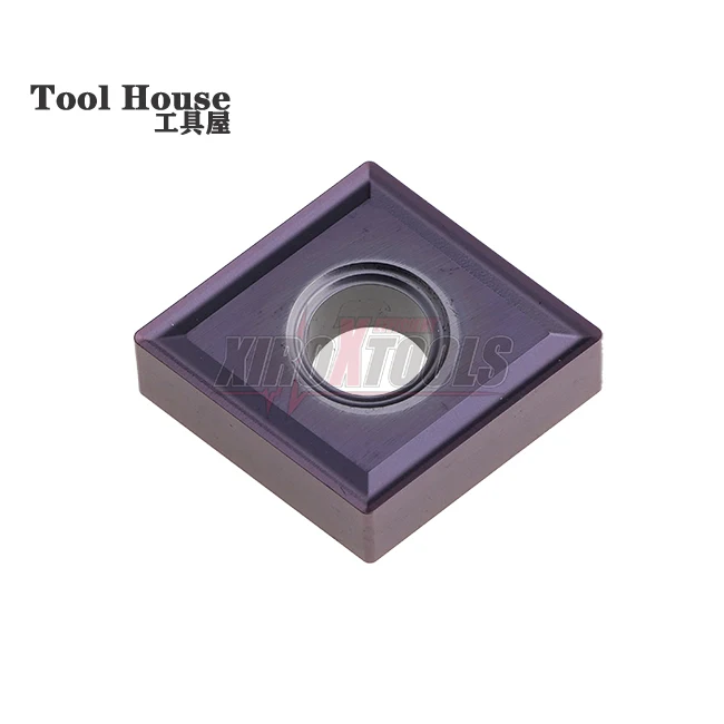 

Diaedge CNC turning blade CNMG120404-MS VP15TF tool tip R0.4