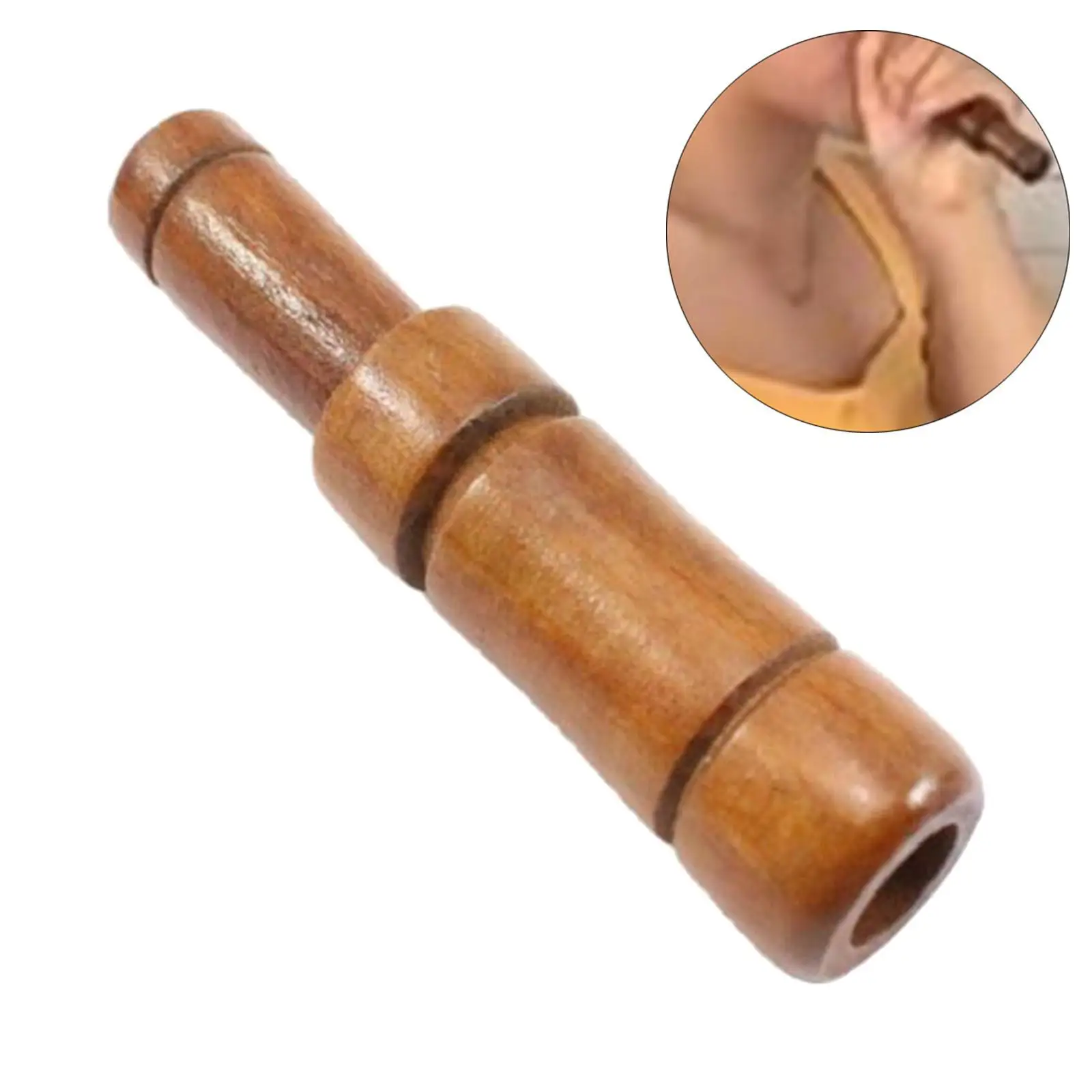 Уличный свисток для вызова утки со звуком диких костей инструмент охоты на