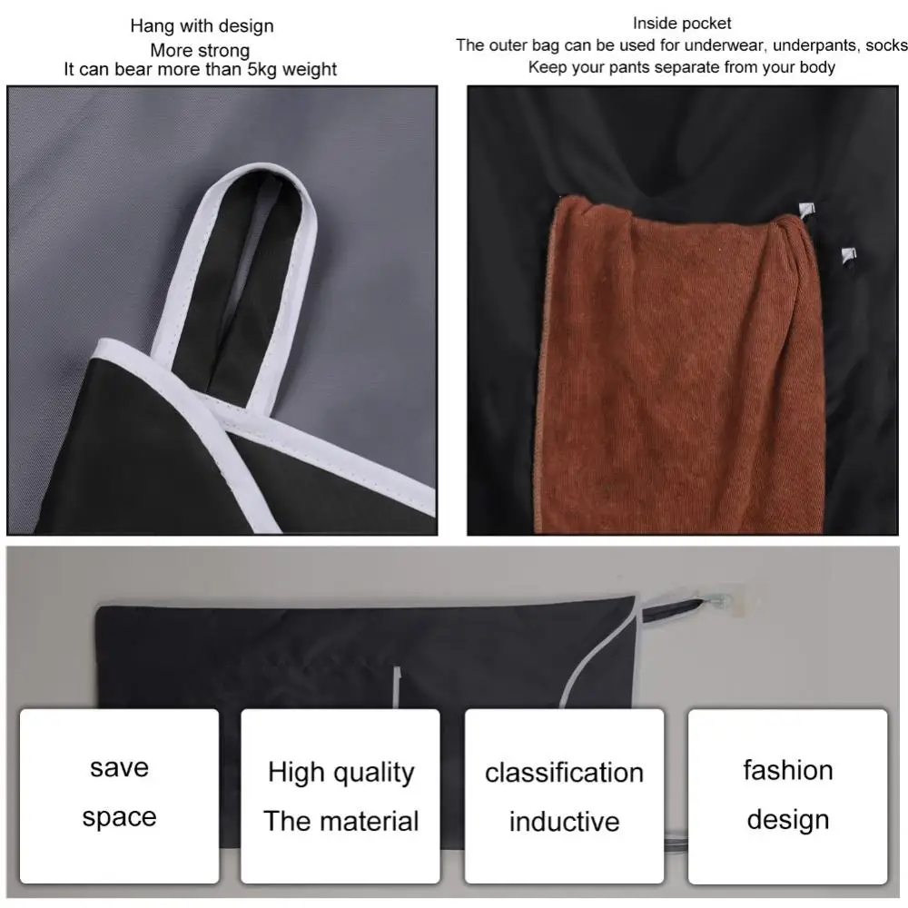 Чехол для хранения грязной одежды на дверь