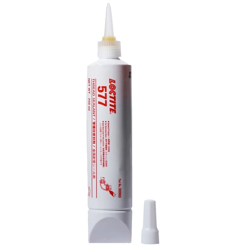 250ml 50ml Loctite 577 Sealant Joint of Coarse Pipe Thread Glue Liquid Raw Tape for Sealing Pipework Metal Adhesive |