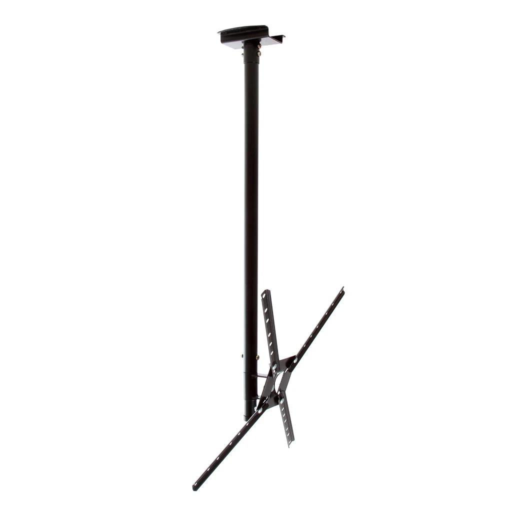 

Suporte De Teto Preto Para Tv Lcd Led De 10 A 55 Polegadas