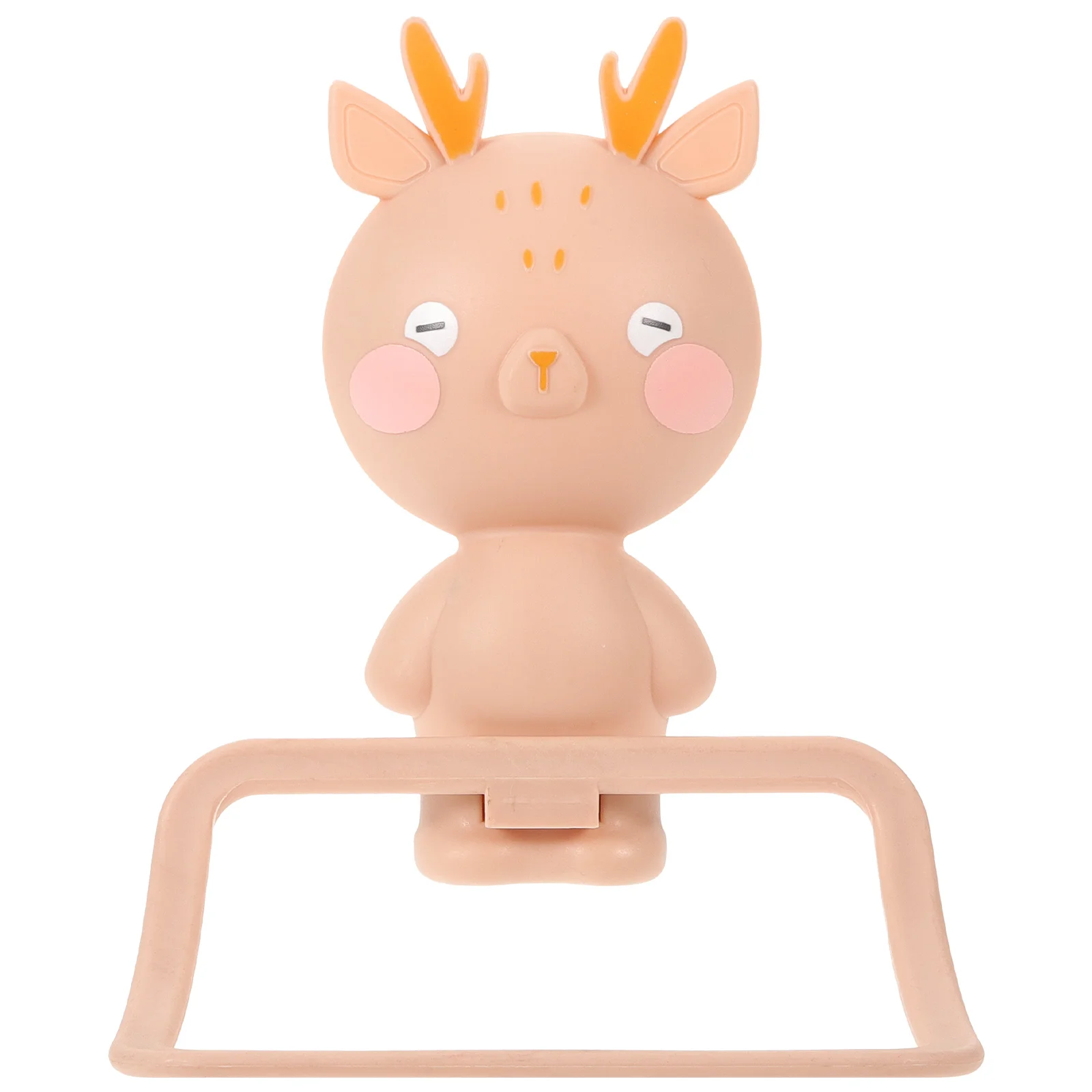 

Towel Rail Simple Ring Wall Household Hanging Elk Stand Pp Home Supplies Hand Holder Baby Girl