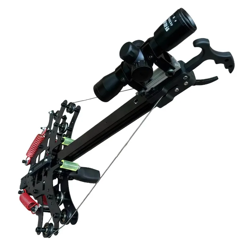Фото Лук-арбалет Viper Compound Bow 2026: Новинка, высокоточный, для стрельбы на открытом воздухе, с непрерывной стрельбой, 50-кратным прицелом, для взрослых, специальный, трехцелевой. №1