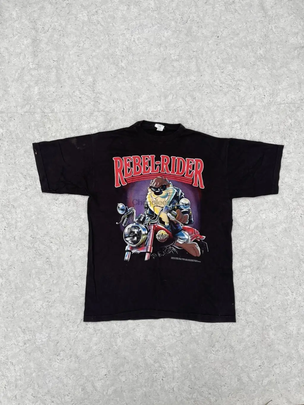 Футболка Rebel Rider Warner Bros 1992 винтажная |