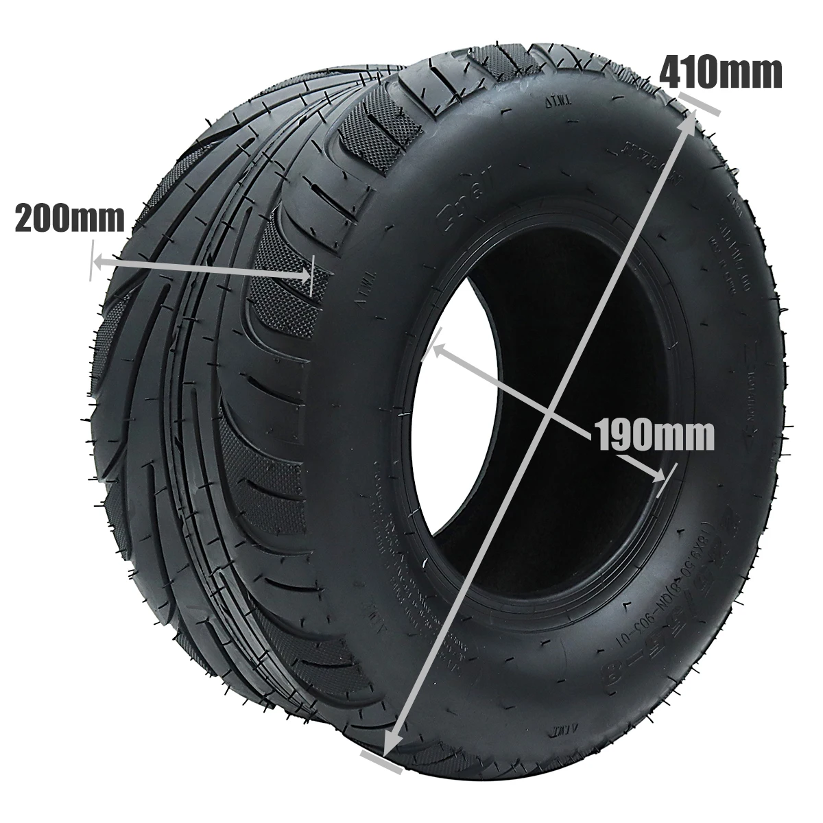 225/55-8 шины 18X-8 передние или задние 8 дюймов 4PR 6PR вакуумные для электрического