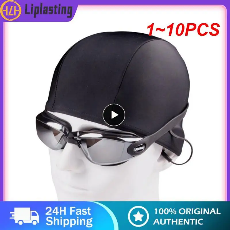

1~10PCS New Professional Adult Anti-fog UV Protection Lens Men Women Swimming Goggles Waterproof Adjustable Silicone Swim