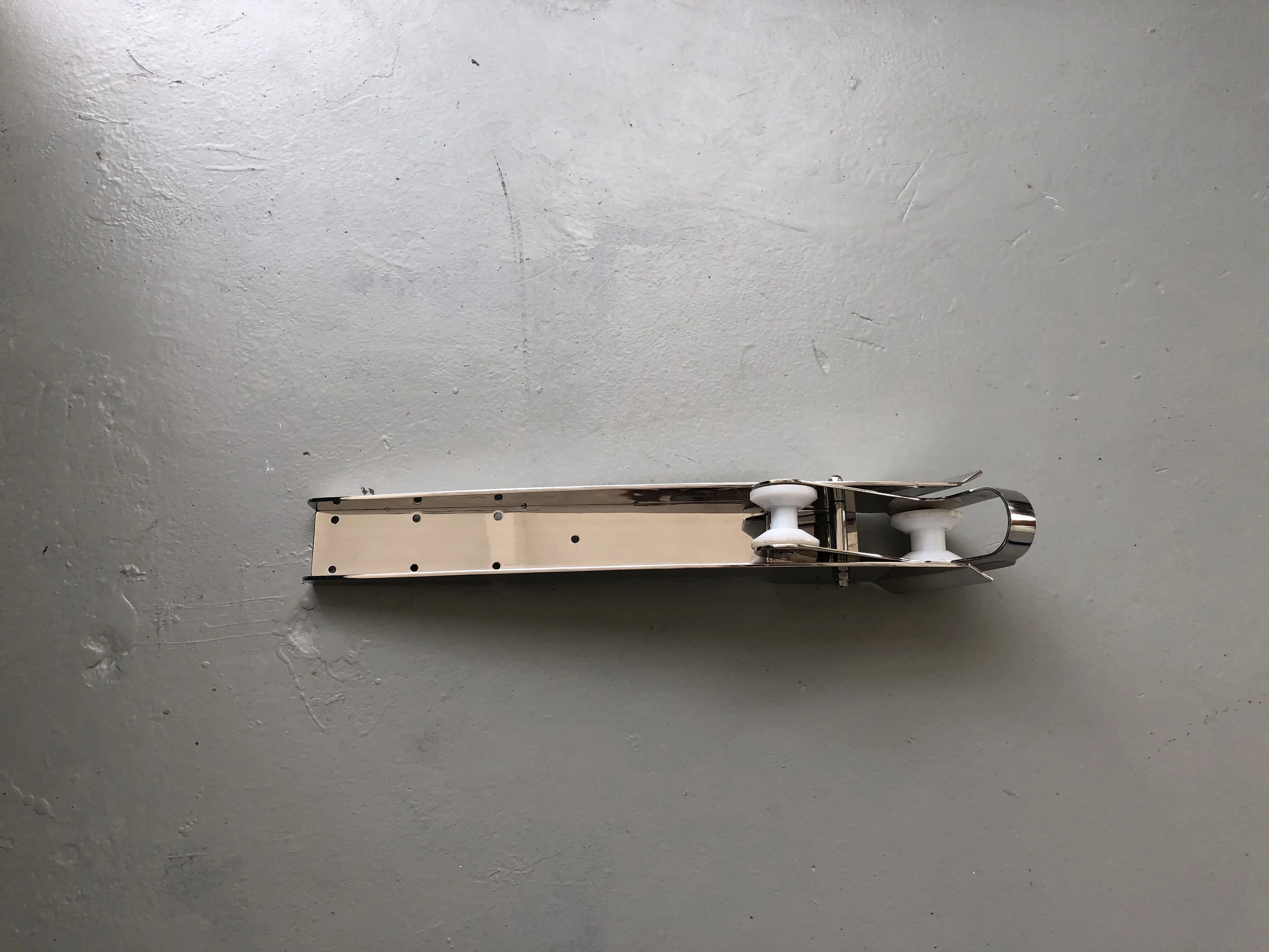 АКСЕССУАРЫ ДЛЯ РОЛИКОВОЙ ЛОДКИ ЯКОРОВОЙ ЛЮБИТЕЛЬ ИЗ НЕРЖАВЕЮЩЕЙ СТАЛИ РЫБОРНОЙ