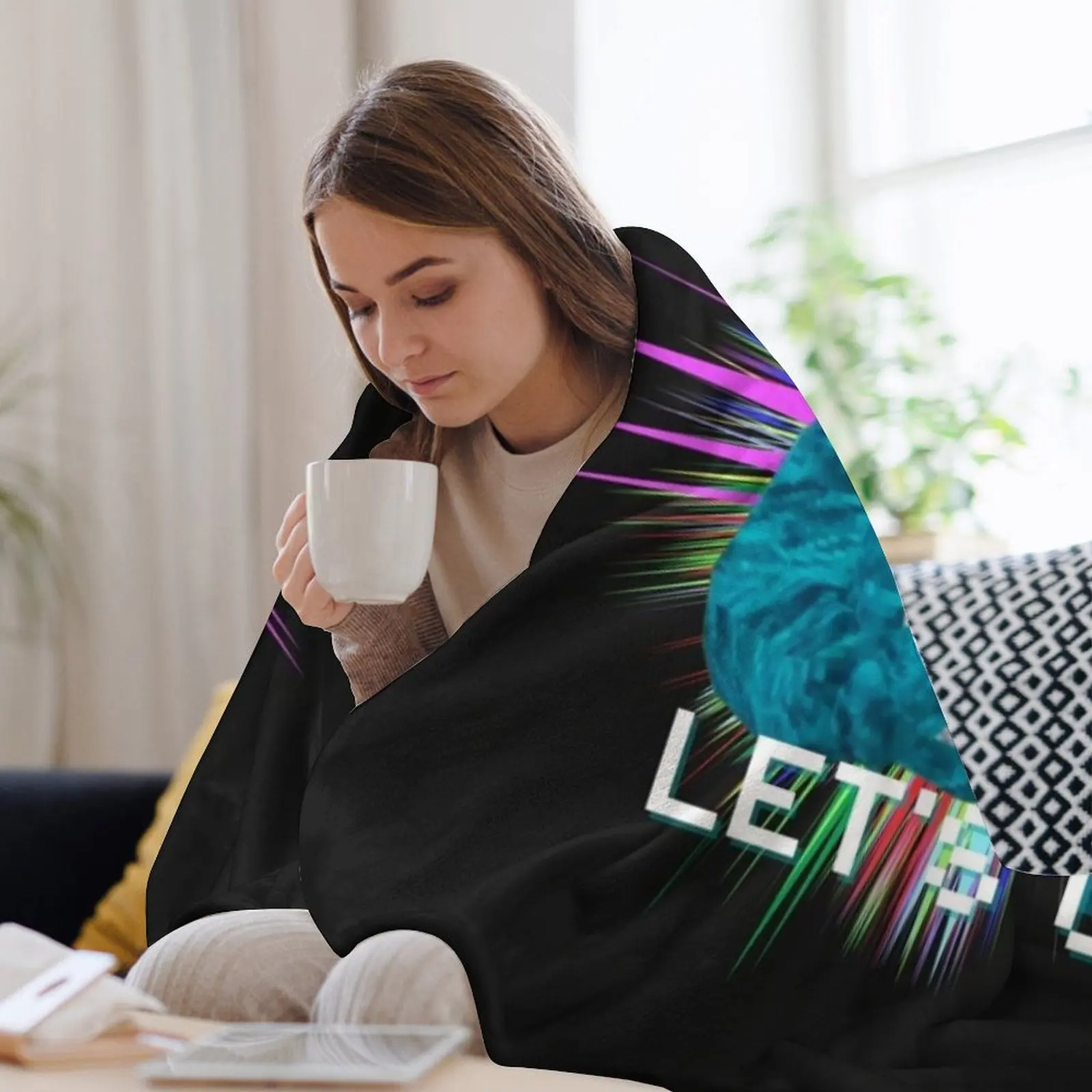 JMANCURLY Gorilla Tag VR геймер дизайн видеоигр пледы для дивана тонкие одеяла