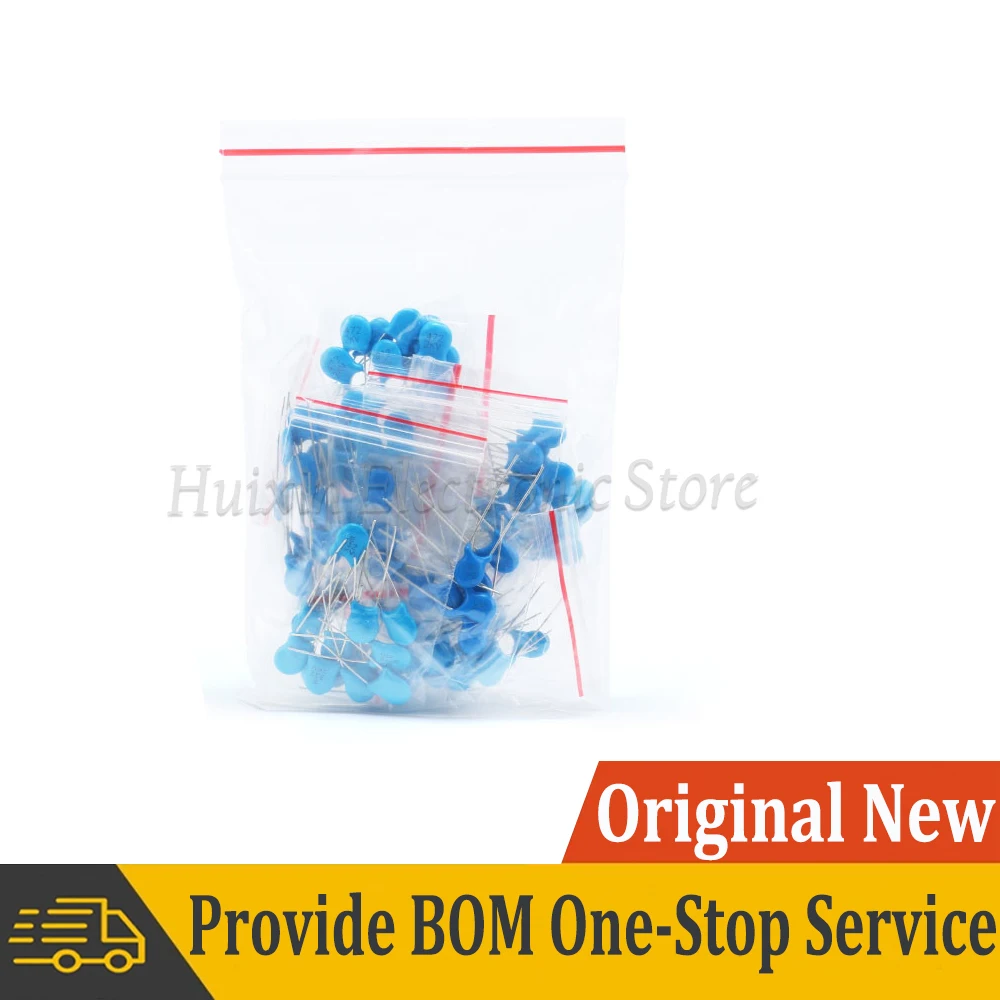 100 шт. 1 упаковка керамический конденсатор высокого напряжения 10 значений каждый