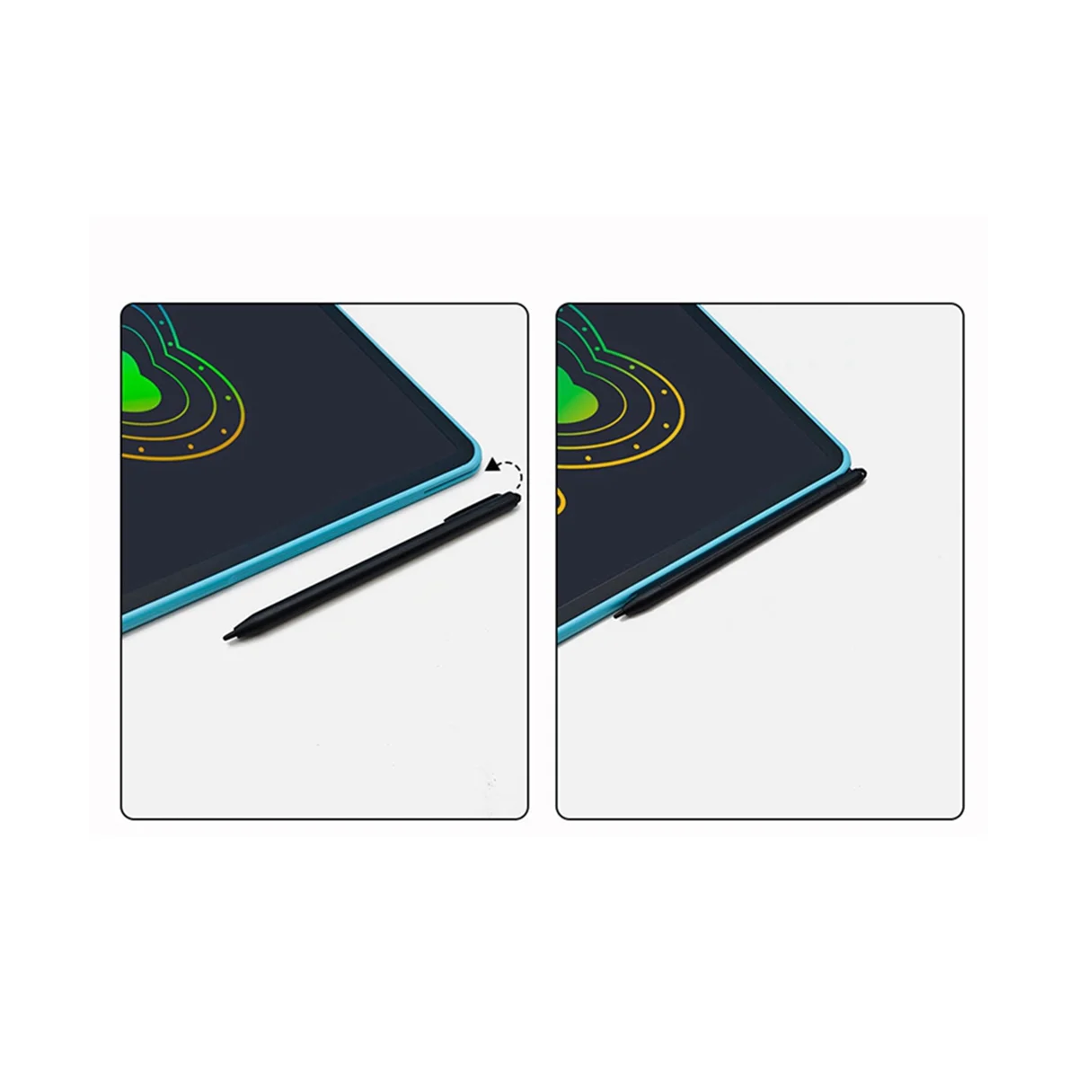 

16 Inch Colors LCD Writing Tablet Electronic Drawing Doodle Board Digital Colorful Handwriting Pad,Pink