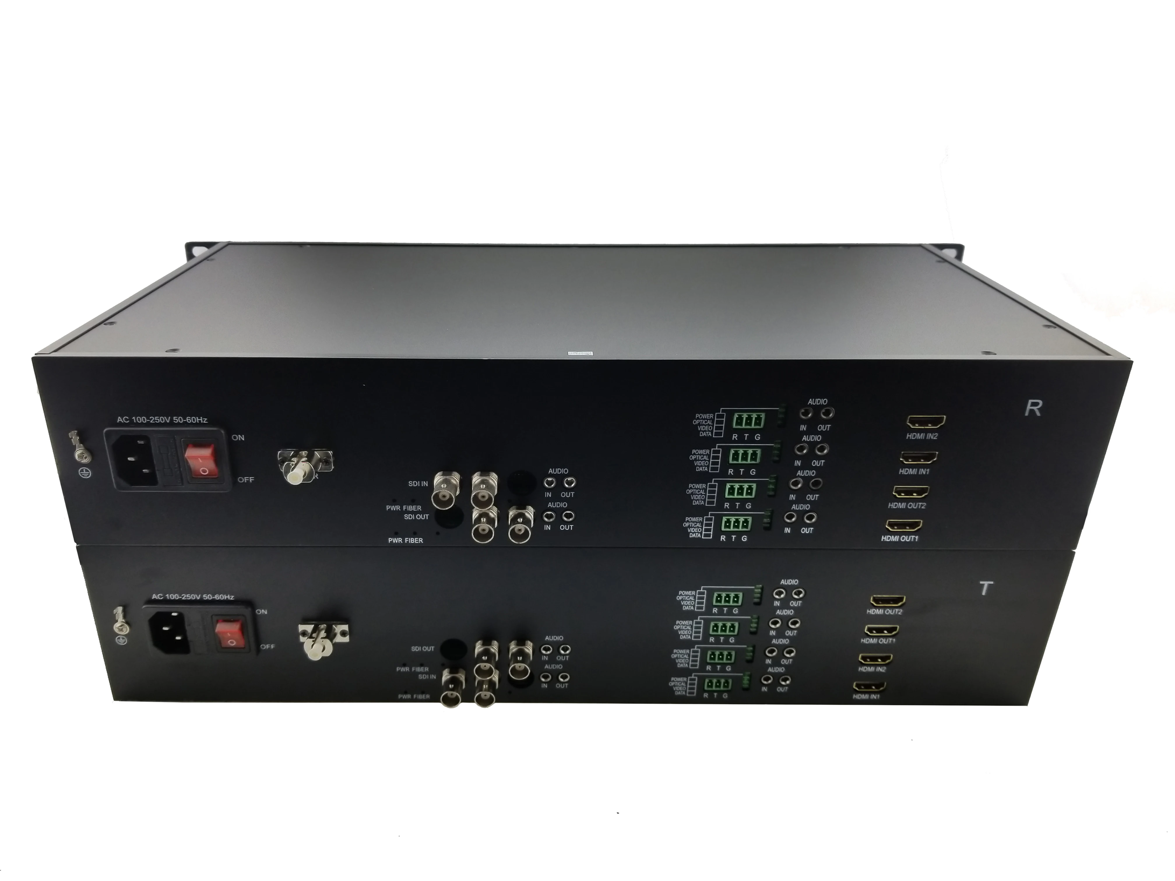 Оптический преобразователь коаксиального сигнала 3G SDI 1080P BNC с HDMI-видео