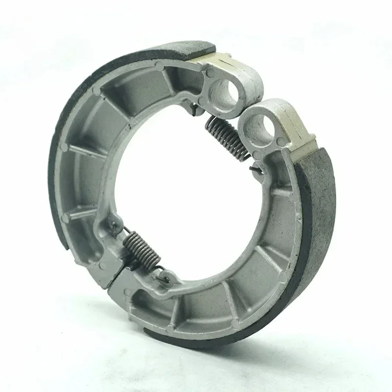 Фото Для Honda CB400SS/SS2 NC41 2002-2008 CL400 NC38 1998-2003 комплект задних тормозных колодок мотоцикла, пружины CB 400 SS SS2 CL, детали №1