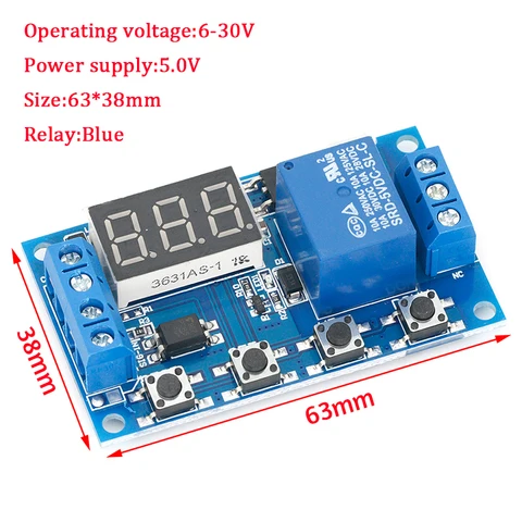 Quason Module 1-канальный релейный модуль 5В
