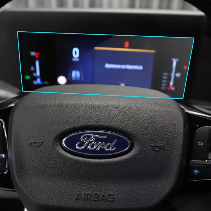 

Защитная пленка из закаленного стекла для Ford Tourneo Custom 2024, 12-дюймовая защитная пленка для приборной панели автомобиля, ЖК-экран