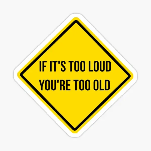 

Громкая музыка, 10 шт. наклеек для симпатичного бампера, автомобильного фона, окна, ноутбука, дома, Мультяшные украшения, печать, настенное ис...