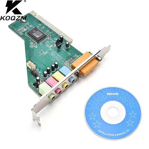 Adapter Pci Sound Card - Купить Недорого | AliExpress