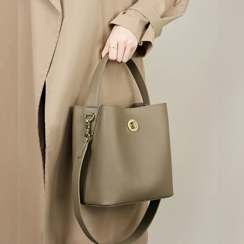 Burminsa из натуральной яловой кожи маленькие сумки через плечо для женщин трендовые